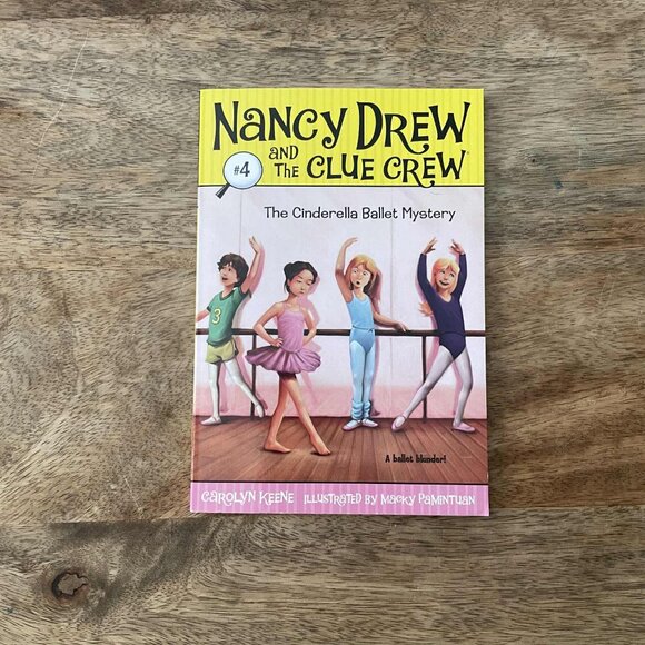 5/$20 Nancy Drew and the Clue Crew The Cinderella Ballet Mystery Book #4 - Picture 1 of 3